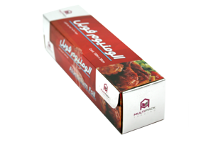 144875 ALUMINIUM FOIL ROLL 30CM