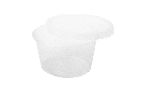 r251747 PP MW ROUND CONTAINER 1 OZ